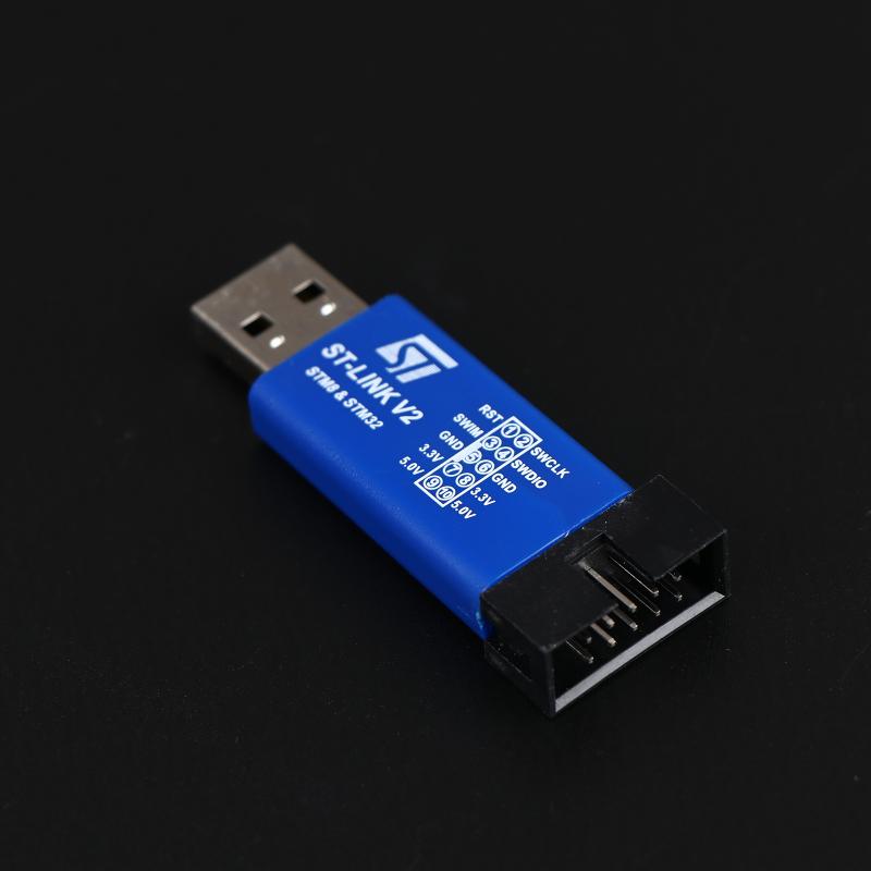 1/2/3 Stück St Link V2 Link Stlink Stm8 Stm32 Simulator Download Programmierer Mit Abdeckung Kabel Emulator Download Dupont Kabel
