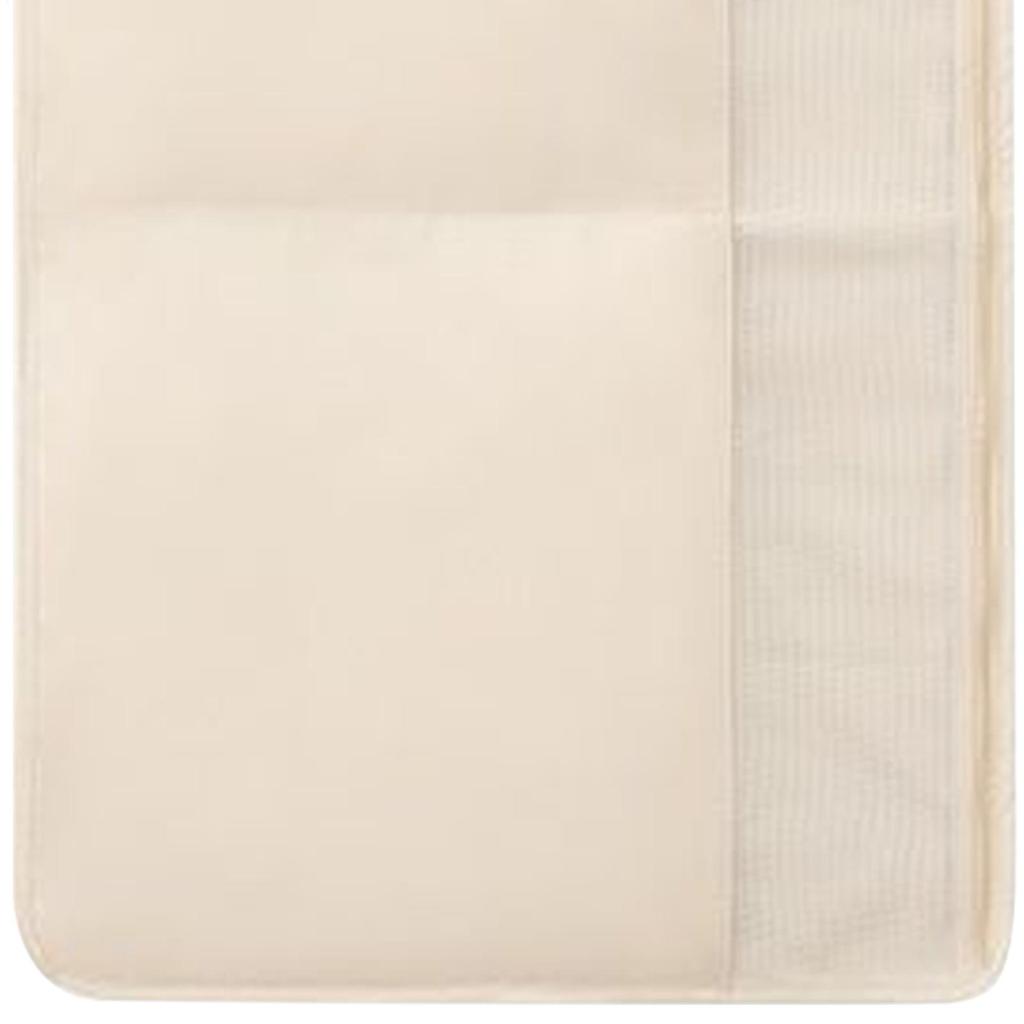 Coat Bags For Closet Storage Large Foldable Multi Compartment Container Wardrobe Bag For Sheet Clothing Bed Organization Dress