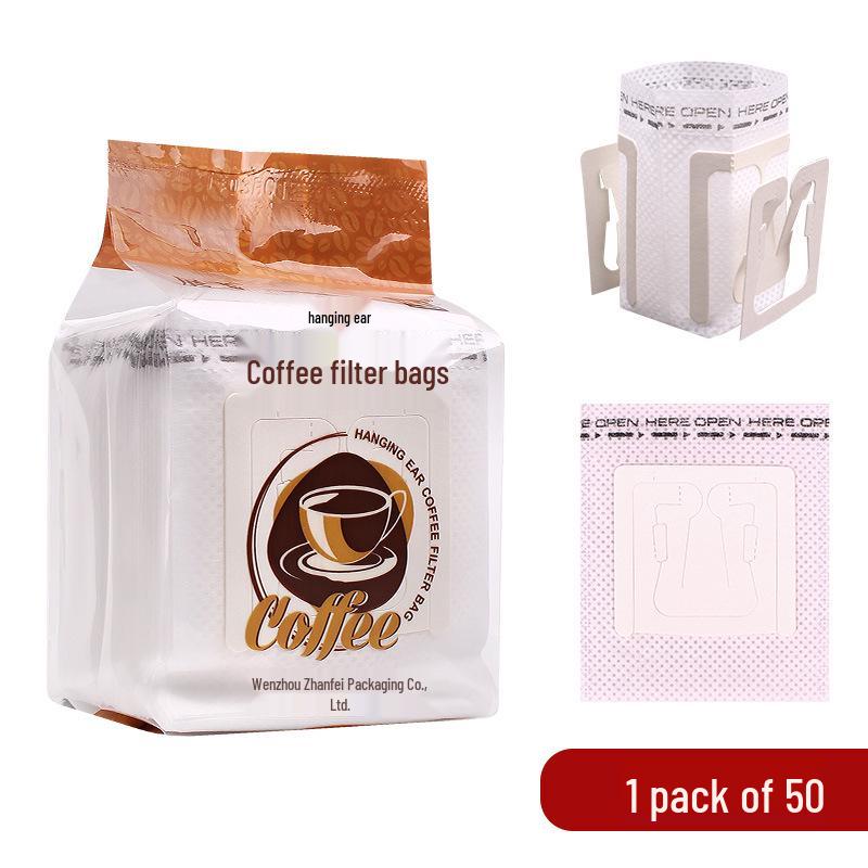 

Пакеты-фильтры для капельной кофеварки Intention - Японский материал, Пищевой класс, Фильтры для кофе пуровер