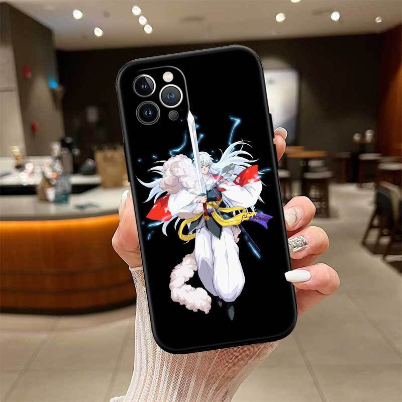 Inuyasha Case for Samsung Note 20 10 S25 Plus Ultra Lite FE M20 M21 M30 M31 M51 A11 A26 A51 A52 A53 A56 A70 A71 A72 A73