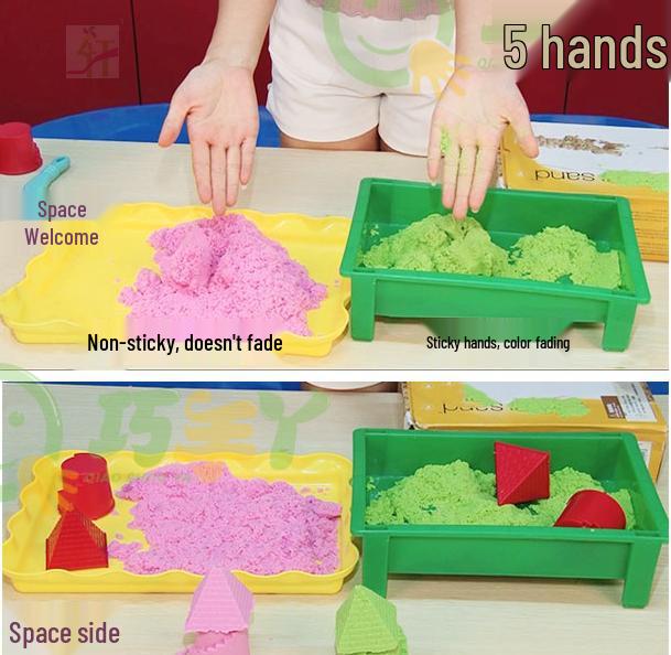 Children's Indoor Space Sand & Clay Sculpture Table