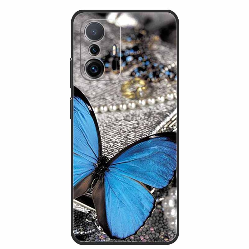 For Xiaomi Mi 11T Pro Case Shockproof Soft silicone TPU Back Cover For Xiaomi 11T Pro Phone Cases for Xiomi Mi11t Pro 5G Cute