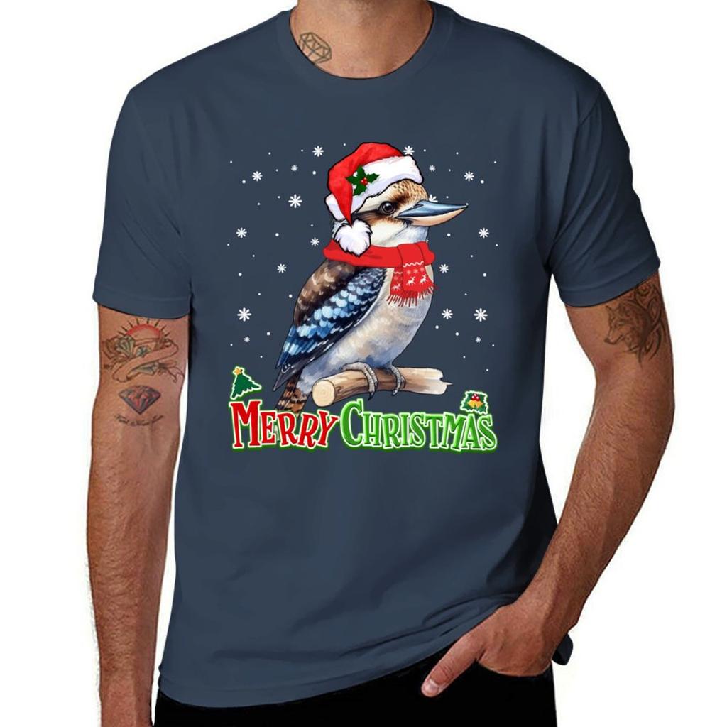 Merry Christmas kookaburras Xmas kookaburra Christmas Australia Unisex Unisex kids TShirt graphic t shirts for Unisex TShirt