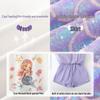 Girls' Mermaid T-Shirt & Skirt Set
