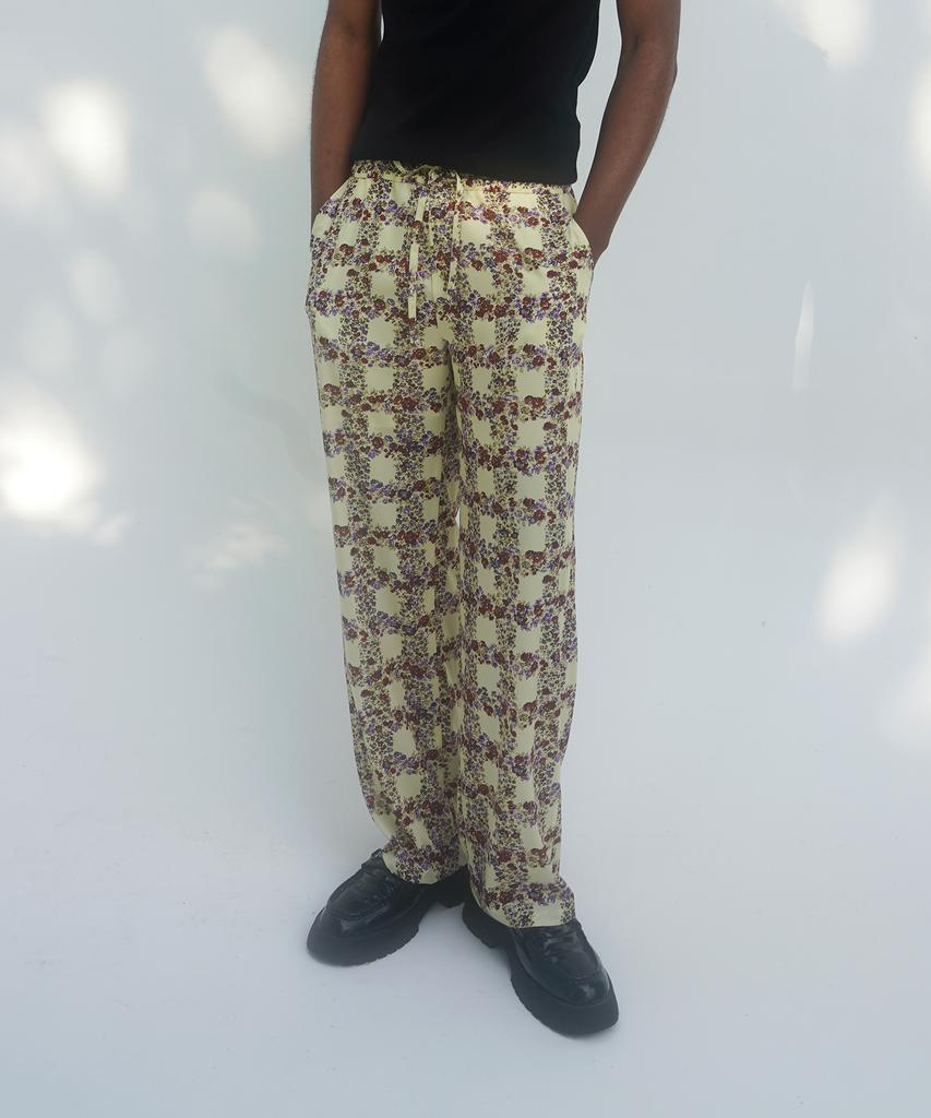 F8KE CHEMICAL CLUB Lemon Blossom Vine Pants