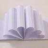 5 pz Blocchetti Vuoti A7 30 Fogli Tavolette per Scrittura Blocchetto Memo Orizzontale Portatile Ufficio
