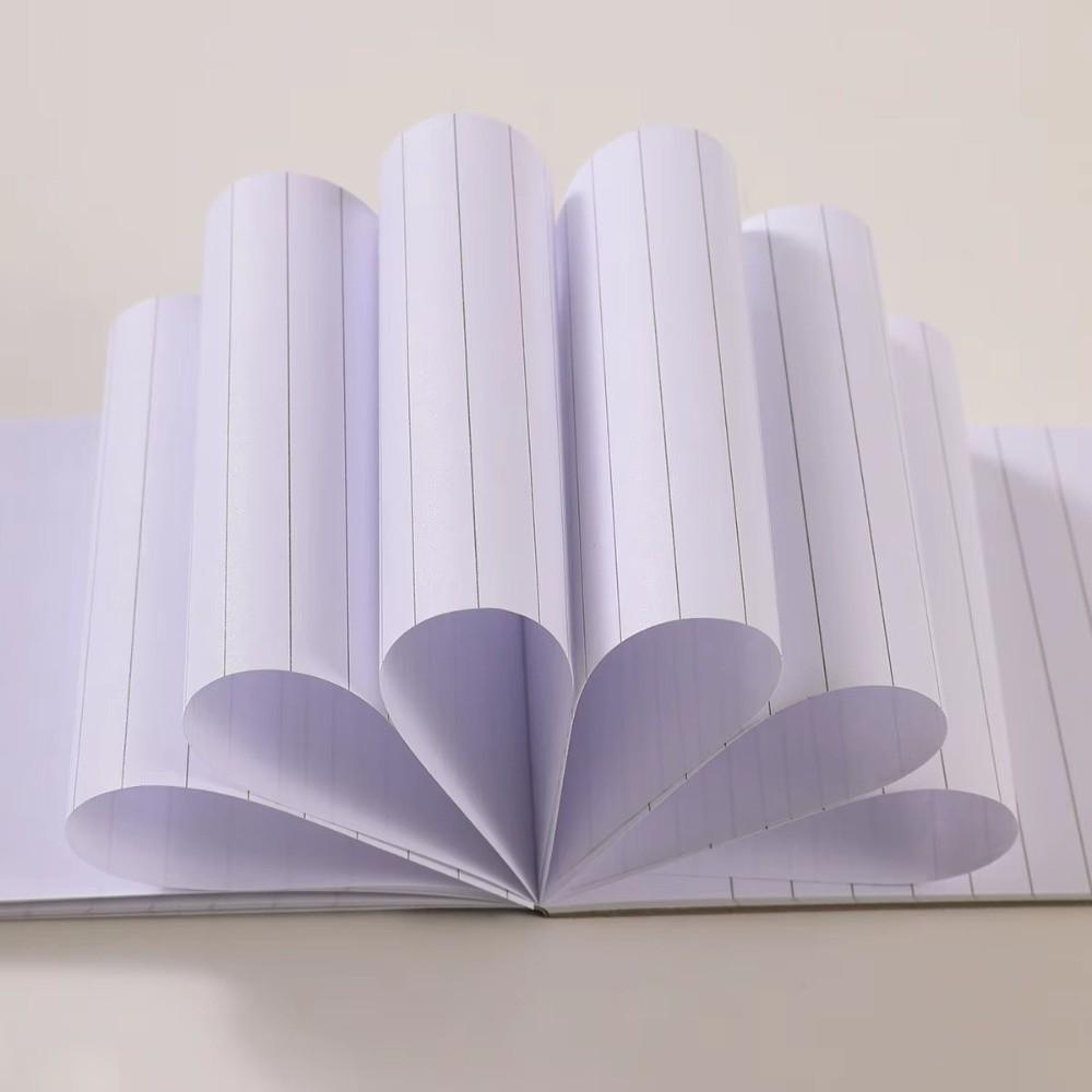 5 pz Blocchetti Vuoti A7 30 Fogli Tavolette per Scrittura Blocchetto Memo Orizzontale Portatile Ufficio