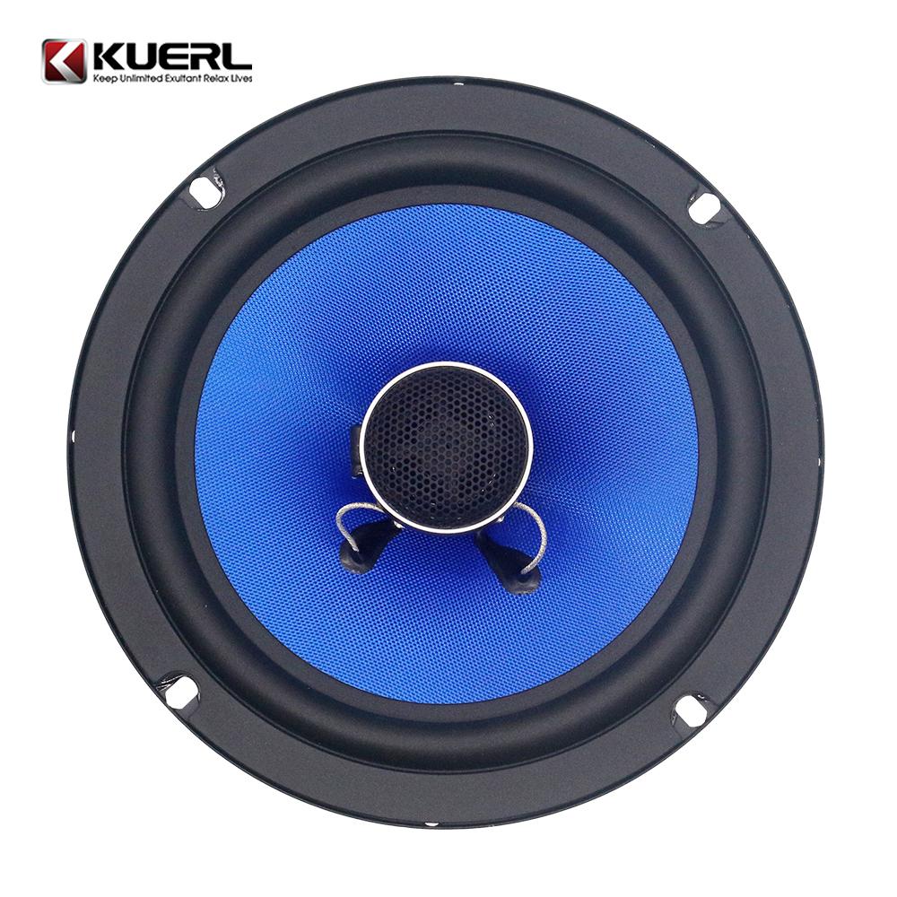 1 Pair 6.5-inch Car Coaxial Speakers RMS 70W High-power Car Audio Full Frequency Music Stereo Universal Audio Modified Speakers