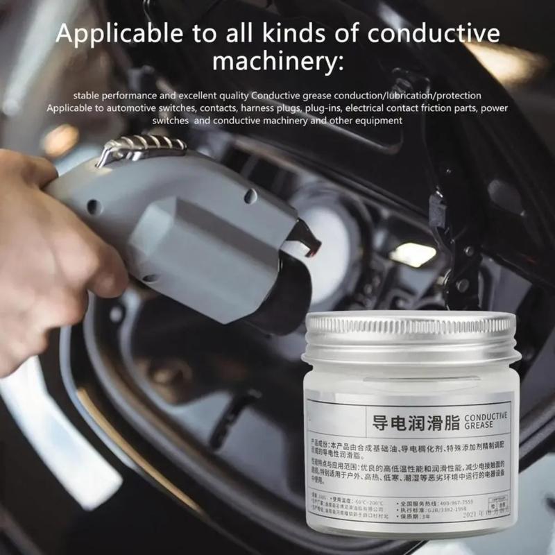 Multifunction Dielectric Grease Waterproof Electrical Contact Grease for Electrical Connectivity In Multiple Application