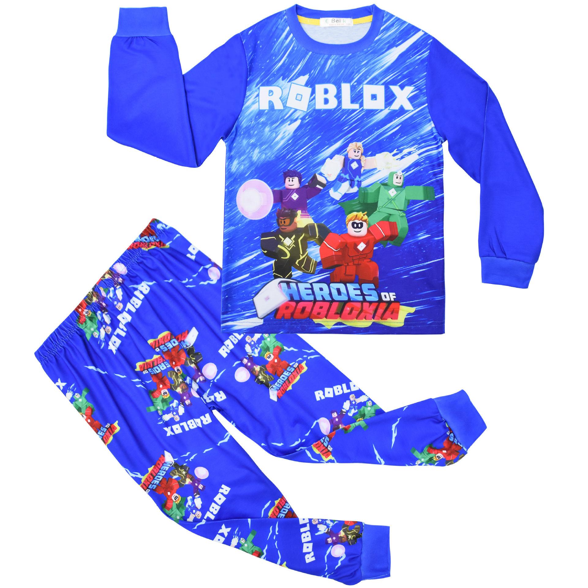 

Games, Digital Printing, Middle-Aged And Older Children 120-170 Loungewear, Long-Sleeved Boys Suit 6090 120