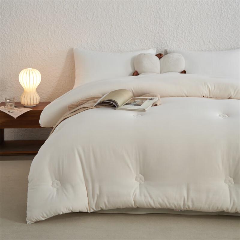 Qixiai Gewaschene Baumwolle aus Xinjiang Ganzjahresdecke