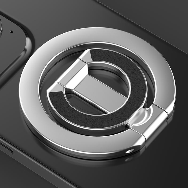 2025 Obojstranný MagSafe Stojan na Telefón Magnetický Držiak Krúžok na Telefón Stojan Magnetická Rukoväť pre iPhone 15 16 Android Posilňovňa Držiak do Auta
