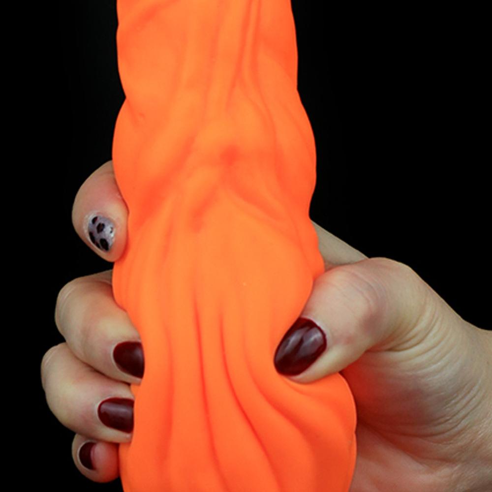 Nový dvojvrstvový dildo z tekutého silikónu pre ženy, Masturbátor, Produkt pre dospelých, Simulácia veľkého penisu