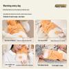 Lexuere Yellow Corgi Rubber Hot Water Bottle