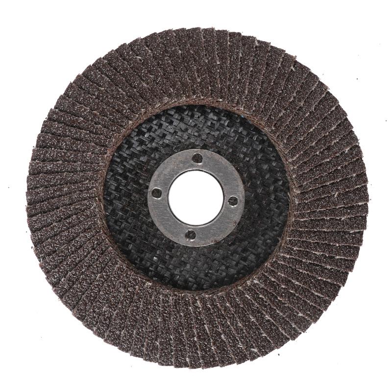 Hongli Extra Thick Flap Disc: Metal & Stainless Steel Abrasive Polishing Wheel for Woodworking