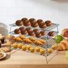 Durable Iron Baking Rack For Treats Bread And Snacks Providing 5 Level Space Saving Structure And Smooth Coating