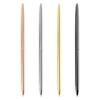 6Pcs Twist To Open Close Metal Ballpoint Pen Office Signing Pen for Office School 1.0mm Pen Tip Smooth To Write