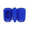 Simple Style Silicone Cover for Alarm Model A92 A94 Car LCD Key Case Functional Protection Smooth Texture Black Red Green Blue