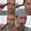 Panasonic Men's Ear and Nose Hair Trimmer, Wet/Dry, Hypoallergenic, Dual-Edge Blade - ER-GN30-H