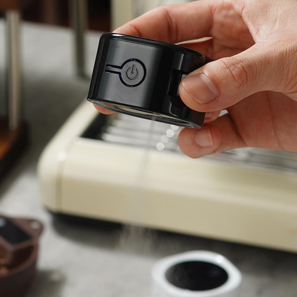 Coffee Bean Sprayer with Electric Atomizer and Magnetic Base for Static Control