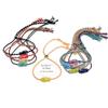 Trendy Multicolored Pull - String Ceramic Fish Bracelet Jewelry Women: Bohemian Style, Ideal for Wrist and Ankle
