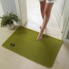 Jacenvly New Wall Decor, Summer Carpet for Front Door, Super Absorbent Quick-Drying Non-Slip Mat with Rubber Backing, Washable Soft Bathroom Bathtub