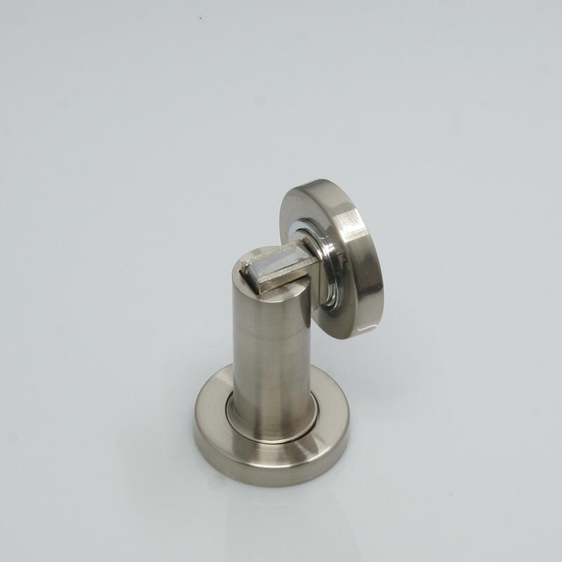 Zinc Alloy Strong Magnetic Wall Door Stop For Indoor Home Security And Modern Decor