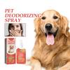 100Ml Pet Deodorant Sprey Uzun Ömürlü Köpek Koku Giderici Sprey Nötrleştirici Nazik Doğal Maddeler Kedi Koku Giderici Evcil Hayvan Aksesuarları