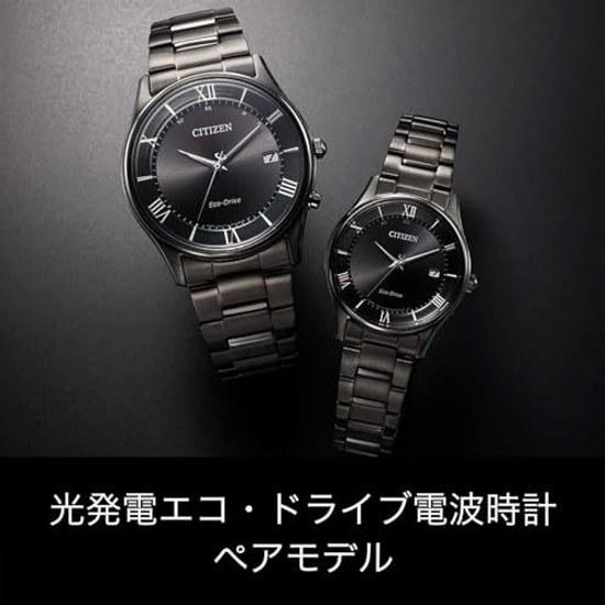 CITIZEN wristwatch COLLECTION (radio-controlled watch water-resistant thin) AS1064-53E light-powered Eco-Drive NIGHT COLOUR EDITION sapphire glass