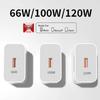 120W Кабель для надшвидкої зарядки для телефонів Android Huawei, OPPO, Honor, VIVO