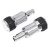 Car Aluminum Alloy Internal Seat Armrest Box Adjustment Knobs Replacement For Land Rover Range Rover Sport 2014-2017