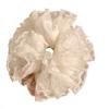 Sweet Large Lace Hair Tie Elastic Exaggerated Hair Ring Creative Plaid Scrunchies  Party