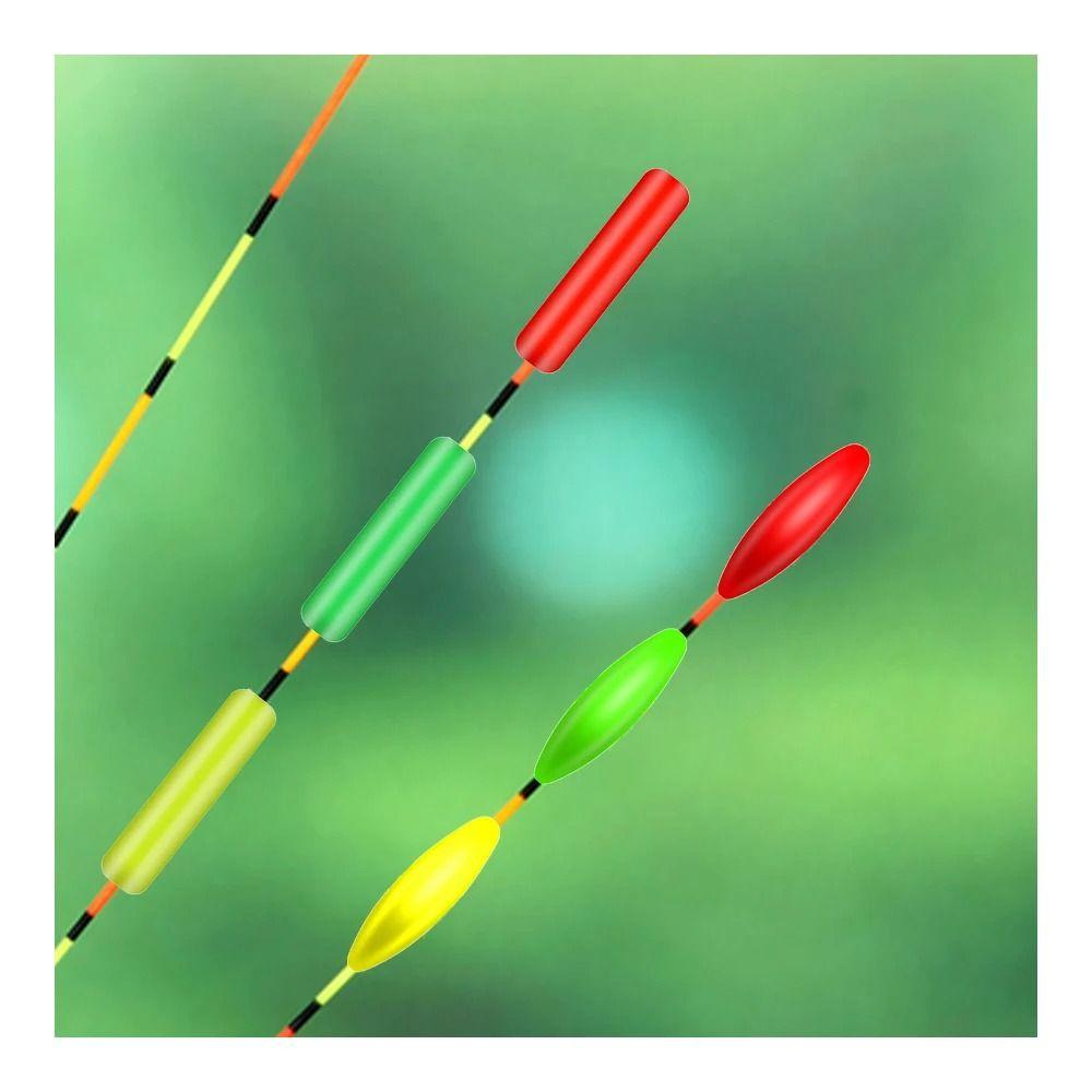

20pcs EVA Fishing Floating Bobbers Fluorescent Buoyancy Balls Foam Strike Indicator Fly Fishing S-Triangle