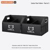 ORA Cat Car Trunk Foldable Storage Box: Versatile Storage for Good Cat, Ballet Cat, Lightning Cat, and Punk Cat Models.
