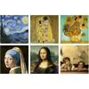 Puzzle Educa Arte En Cubo 36 Pieces 216 Pieces (6 Units)