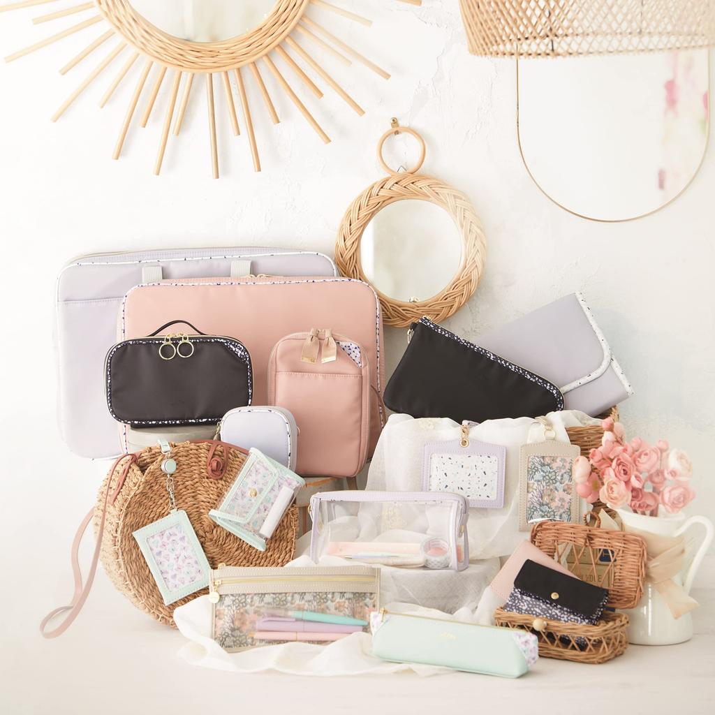 Raymay Fujii Pencil Case Nofes Dazzle Black FY389B