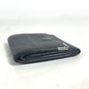 CARTIER Must de Line logo Wallet Coin Compartment coin purse Leather Black