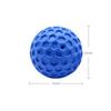 Dog Toy, Squeaky Dog Toy Ball, Dog Chew Ball, Indestructible Outdoor Dog Toy Floating Water, Hard Rubber Ball, Beef Flavor, Small Medium Large Dogs, B