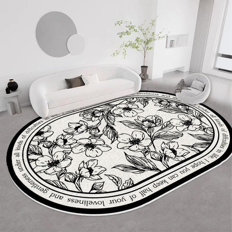 

Неправильный ковер для гостиной, ковер для дивана и журнального столика, ковер большой площади 80 * 120Cm