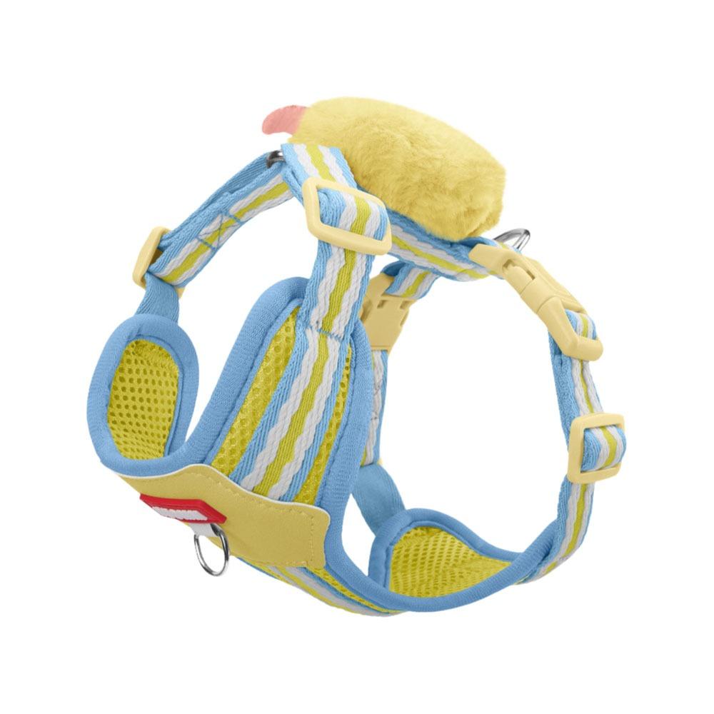 Soft Dog Harness Quicklace Pet Walking Vest Sturdy Pet Chest Strap  for Dogs Cats