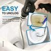 Spring Pipe Dredging Tools Drain Cleaner Sewer Sinks Basin Pipeline Clogged Remover Bathroom Toilet Cleaning Tools