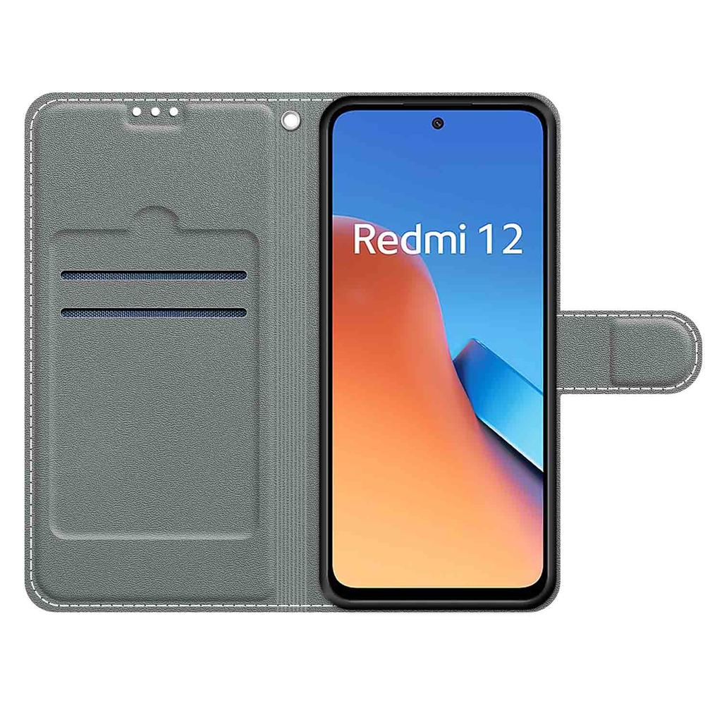 Flip Leather Wallet Cards Solt Case For Xiaomi Redmi Note 12 Pro Plus 13T 12T Pro 11T 11Pro 11S POCO X5 F5 Book Butterfly Cover