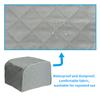 Toaster Cover, 2/4 Slice Wide Slot Toaster Dust Cover Washable Dustproof Toaster Oven Cover for Cuisinart Kitchenaid Bread Cover