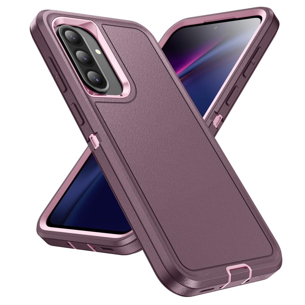 For Samsung Galaxy A36 5G Case PC + Silicone + EVA 3 in 1 Shockproof Phone Cover