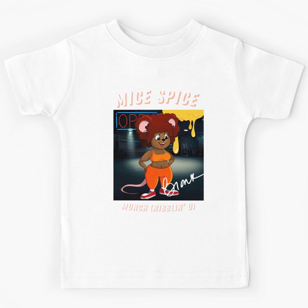 Mice Spice Nibblin  On U Kids T-Shirt 100