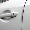 Car Door Edge Shielding Strips 4 Units Collision Avoidance Clear Protectors