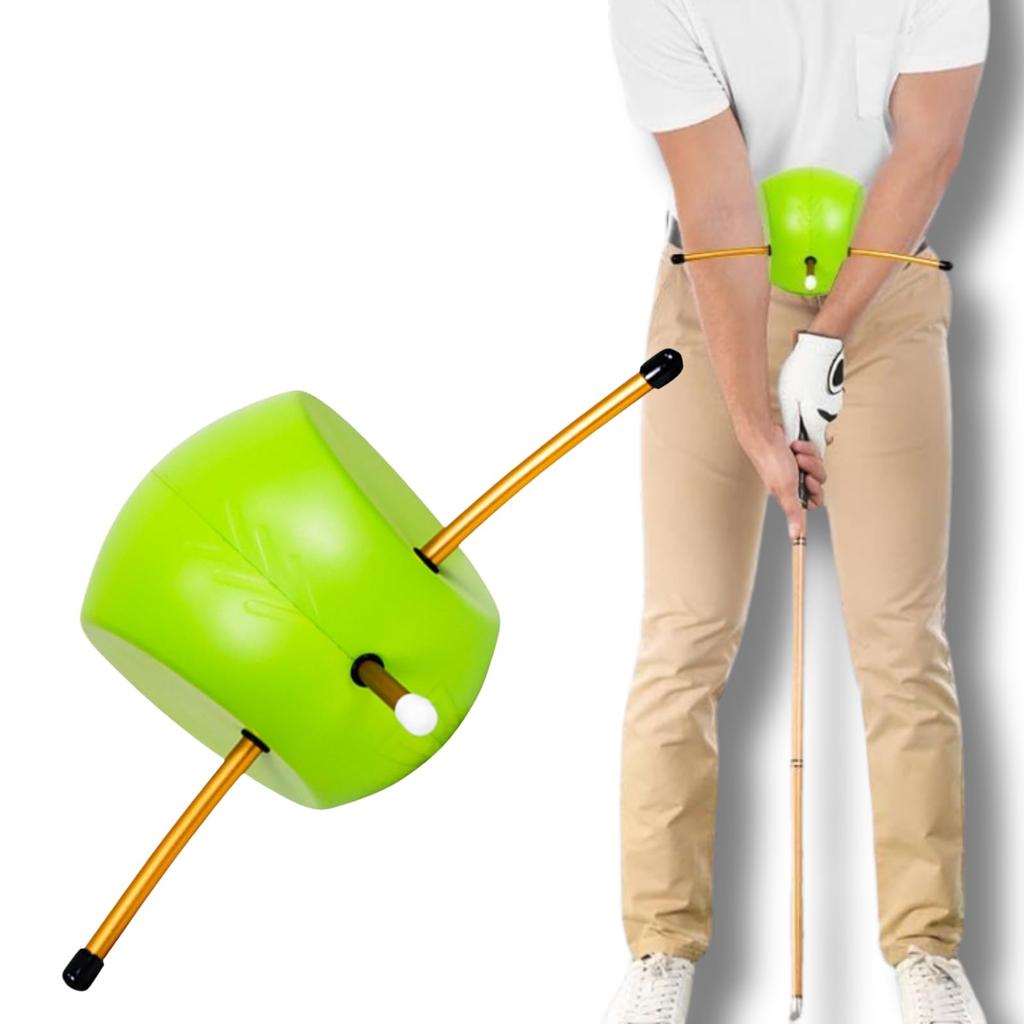Golf Swing Correction Ball Practice Device - Clip-in TrainerAssistance - Posture Improvement ToolAid - Training Equipment - Form Correction - Support