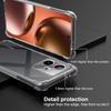 TPU Transparent Case for Realme GT 7 GT 7T GT7 Protective Cover Four Corners Shockproof Bumper Coque Fundas