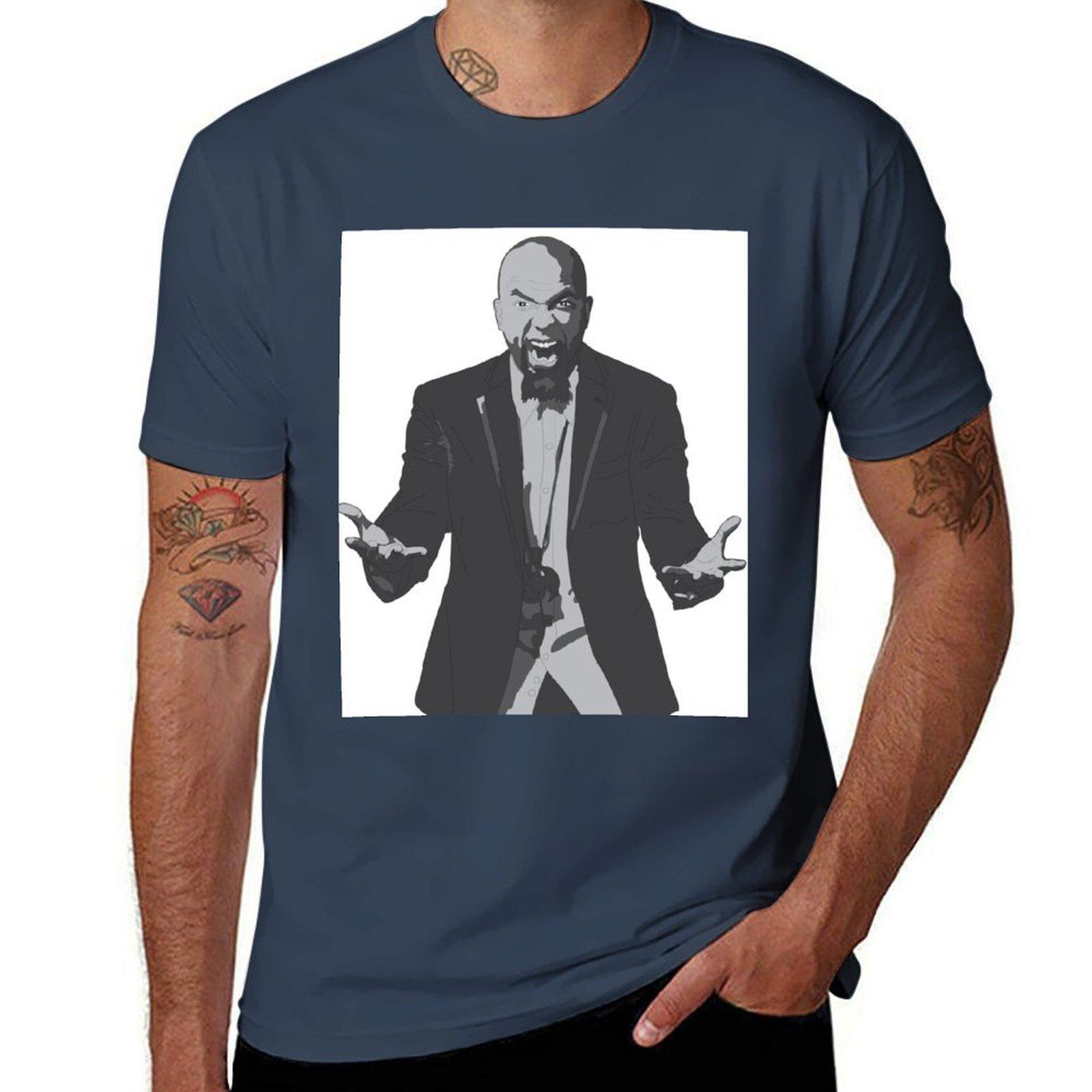 Tech N9ne Tshirt Sporty Breathable Short Sleeve Tshirt S