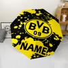 Personalized Name B-BVB2 Print Umbrella - Automatic Open/Close, Eight-Rib Durable Frame, Automatic Folding Umbrella